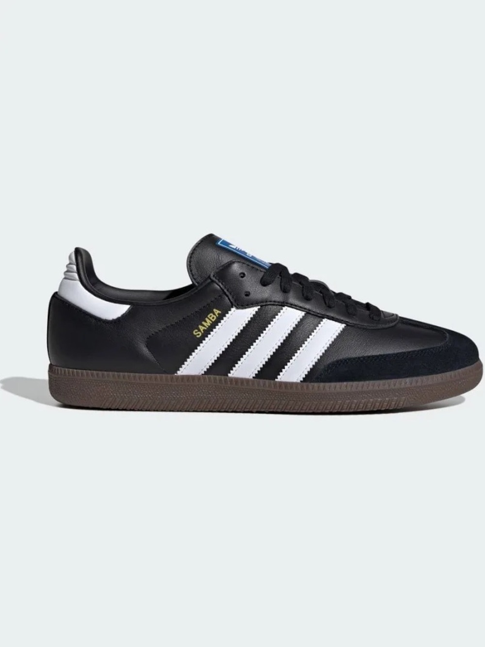 ADIDAS BLACK SAMBA OG